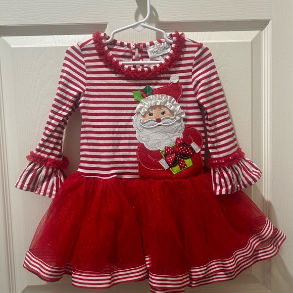 Rare Editions 2T Christmas Dress. - Picture 1 of 3